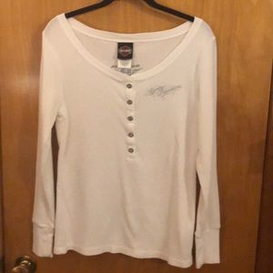 Long sleeve thermal tee